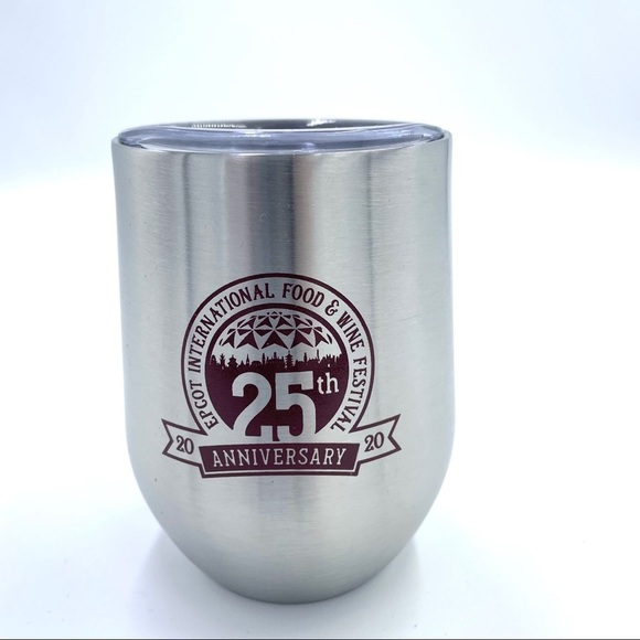 Disney Wine Tumbler Epcot’s Food & Wine Festival - Picture 1 of 5